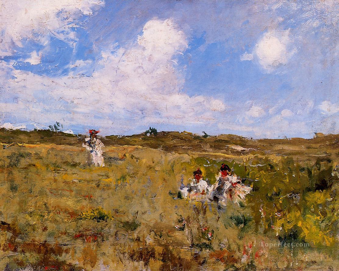 Shinnecock Landscape2 William Merritt Chase Oil Paintings
